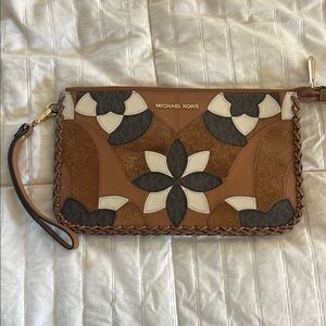 Michael Kors Brown and Black Women's Bag